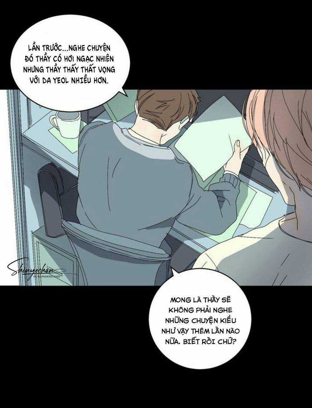 Hãy Để Tôi An Ủi Cậu Chapter 3 trang 8