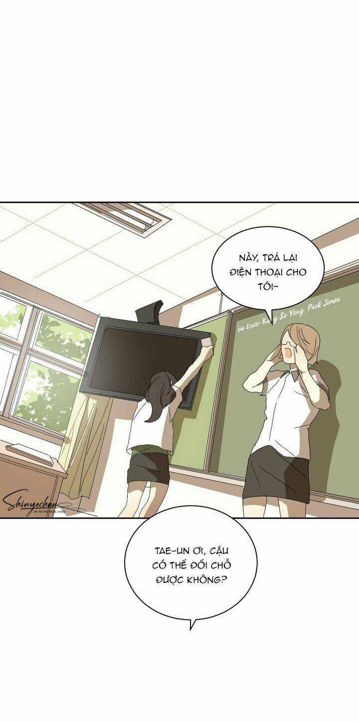 Hãy Để Tôi An Ủi Cậu Chapter 4 trang 56