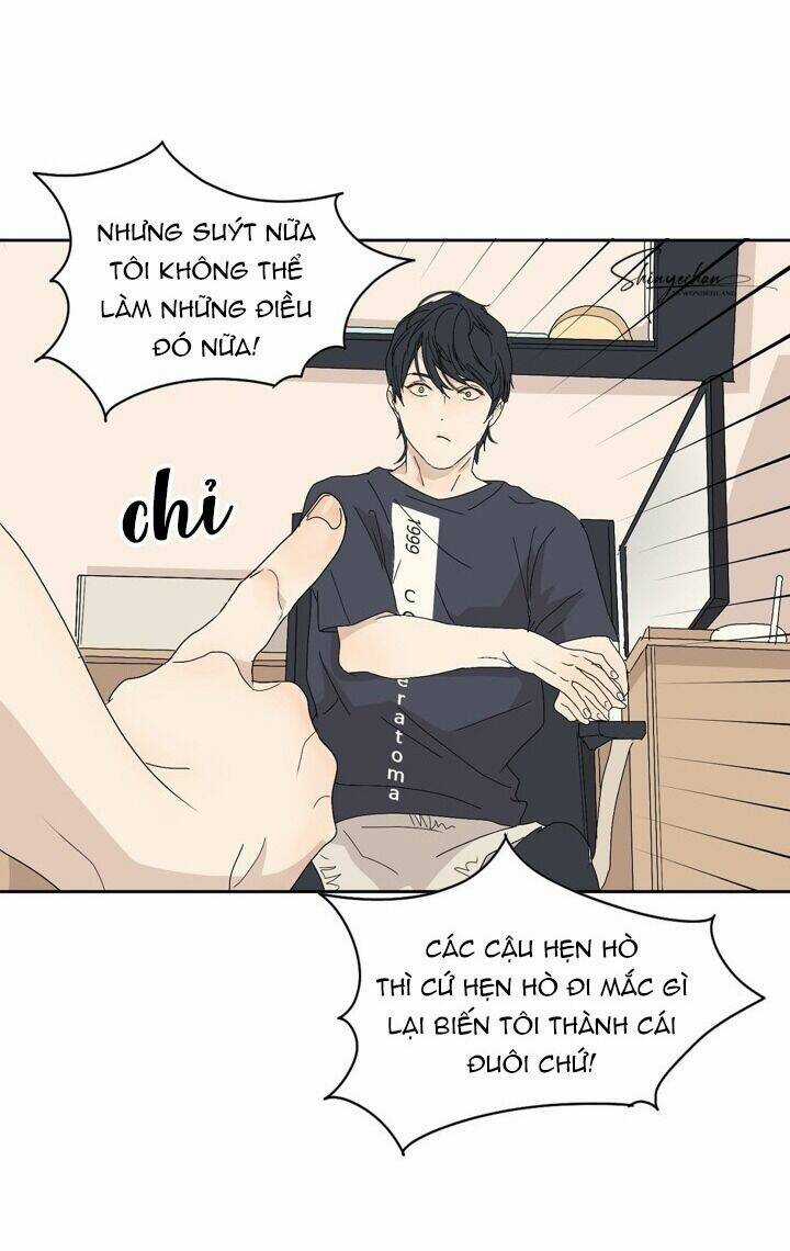 Hãy Để Tôi An Ủi Cậu Chapter 4 trang 8