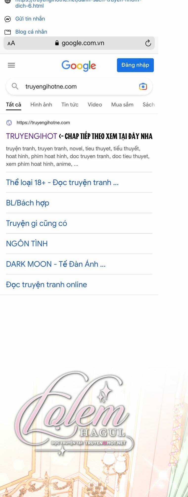 Hãy Để Tôi Được Hiểu Em Chapter 123.1 trang 1