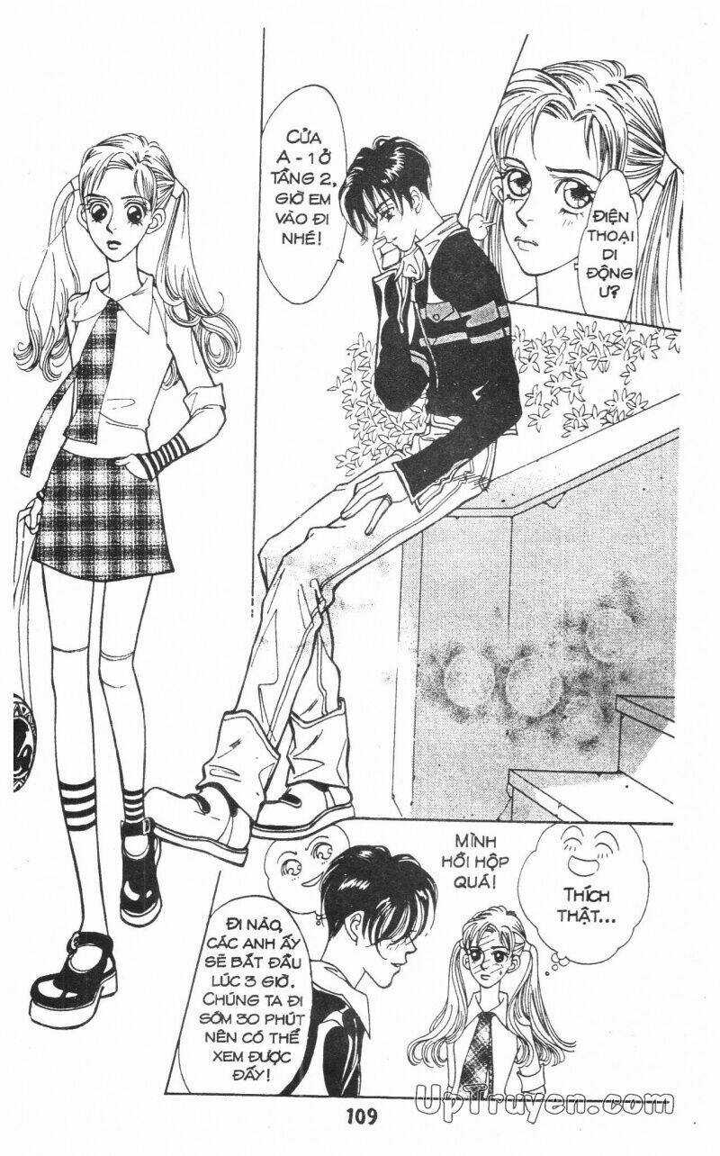 Hãy Đến Đây Tình Yêu Chapter 1 trang 109