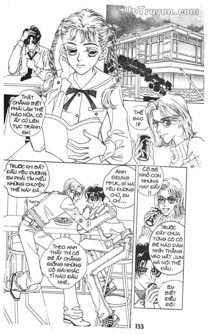 Hãy Đến Đây Tình Yêu Chapter 1 trang 133