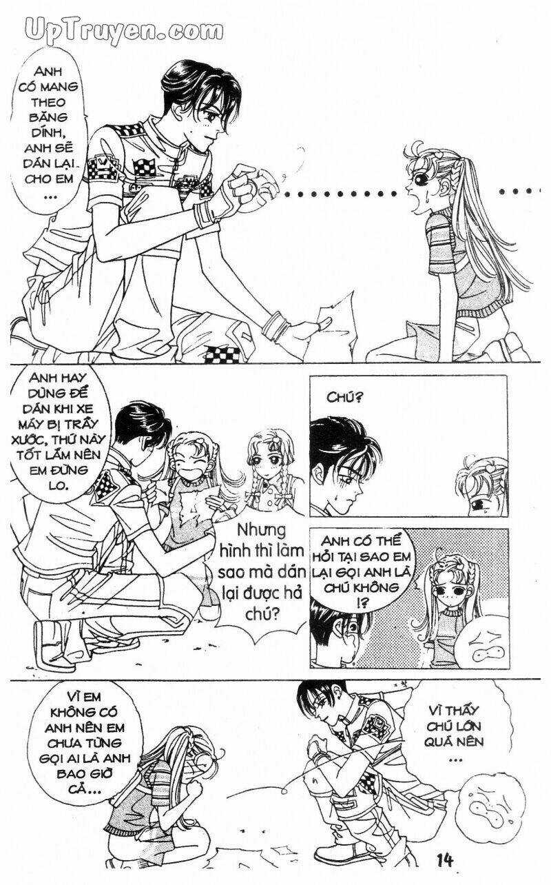 Hãy Đến Đây Tình Yêu Chapter 1 trang 14