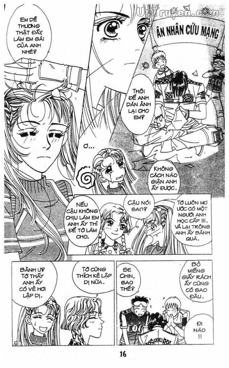 Hãy Đến Đây Tình Yêu Chapter 1 trang 16