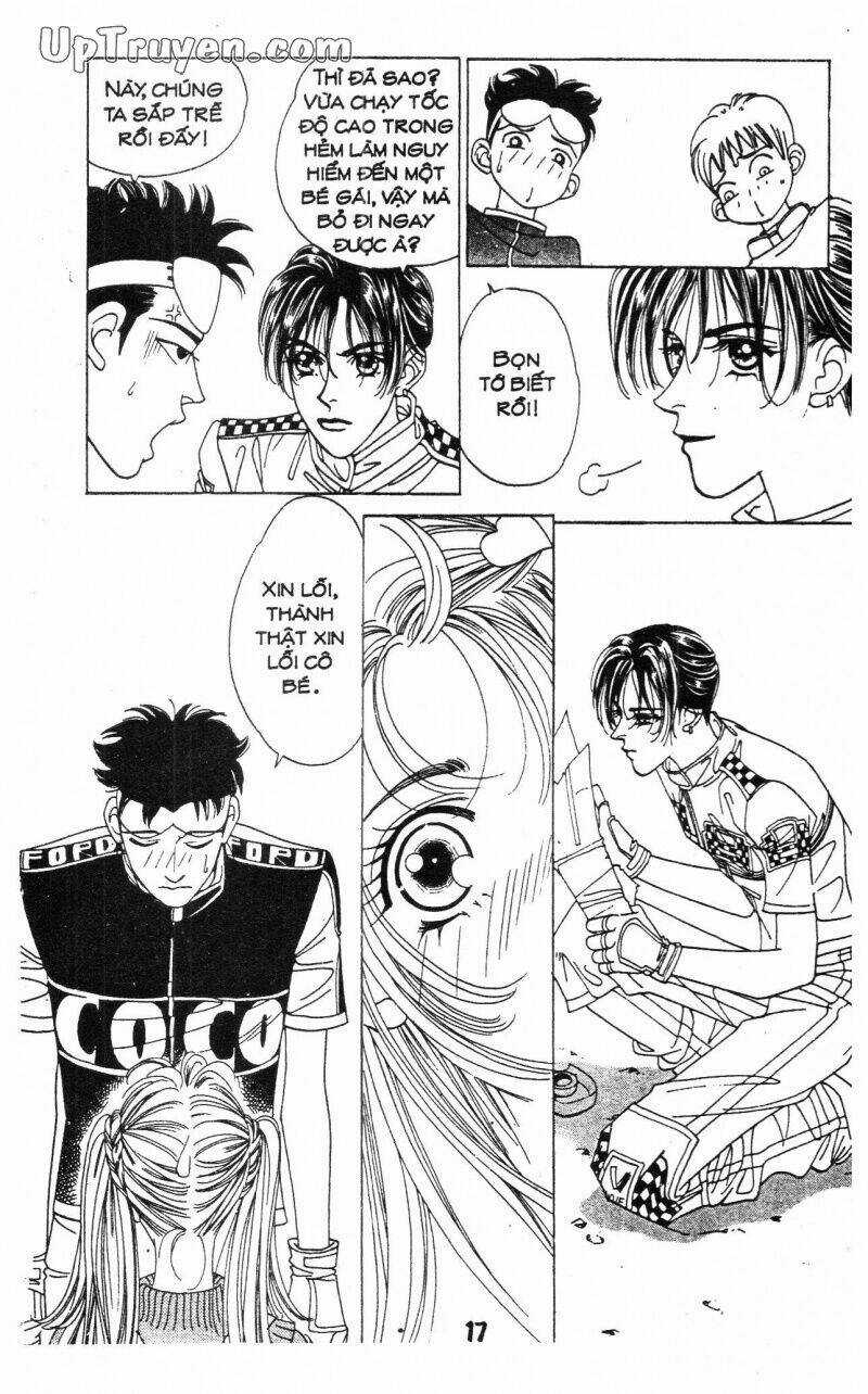 Hãy Đến Đây Tình Yêu Chapter 1 trang 17