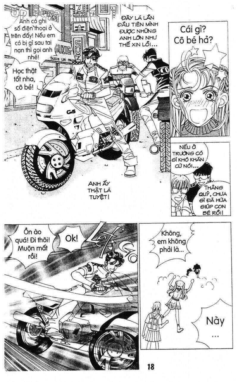 Hãy Đến Đây Tình Yêu Chapter 1 trang 18