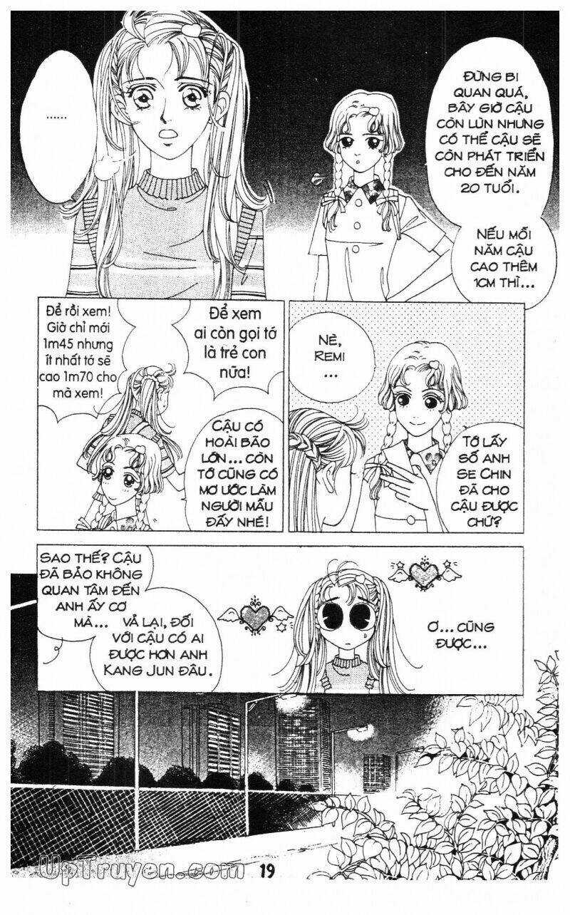 Hãy Đến Đây Tình Yêu Chapter 1 trang 19