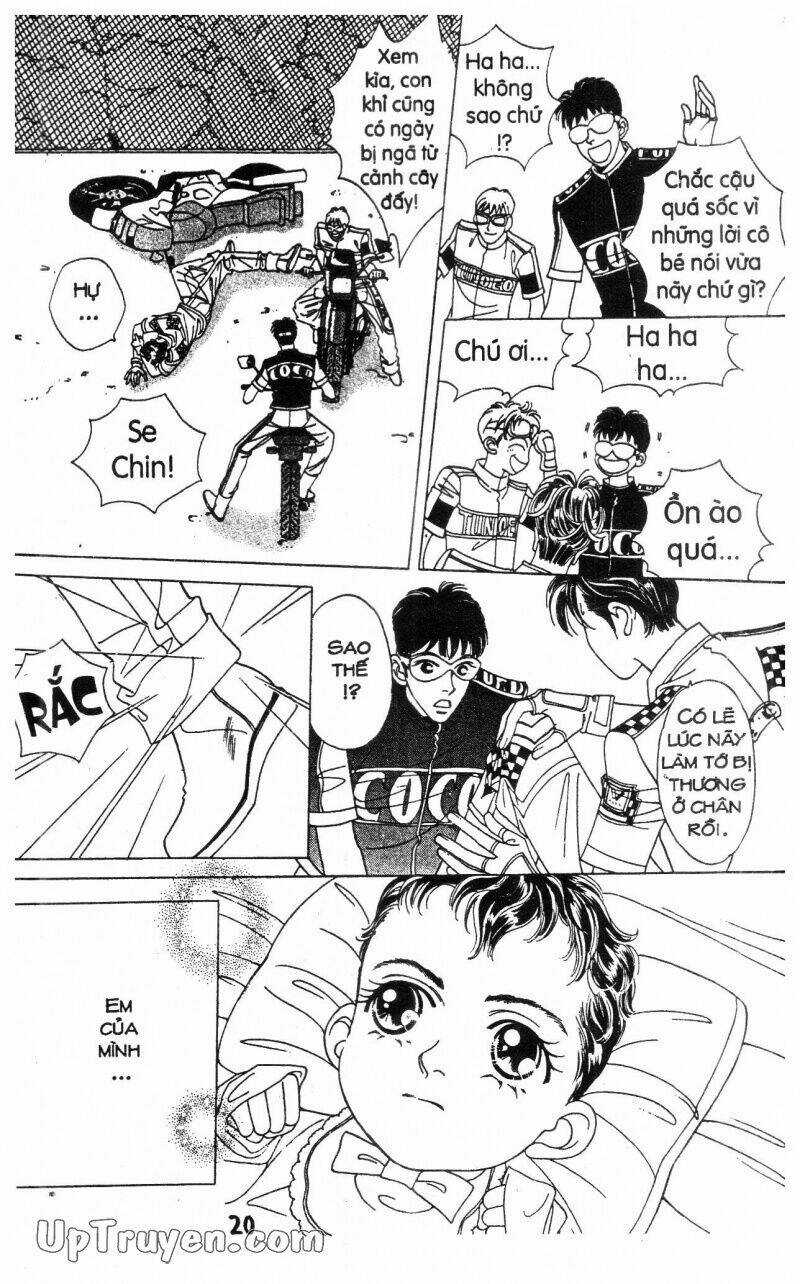 Hãy Đến Đây Tình Yêu Chapter 1 trang 20