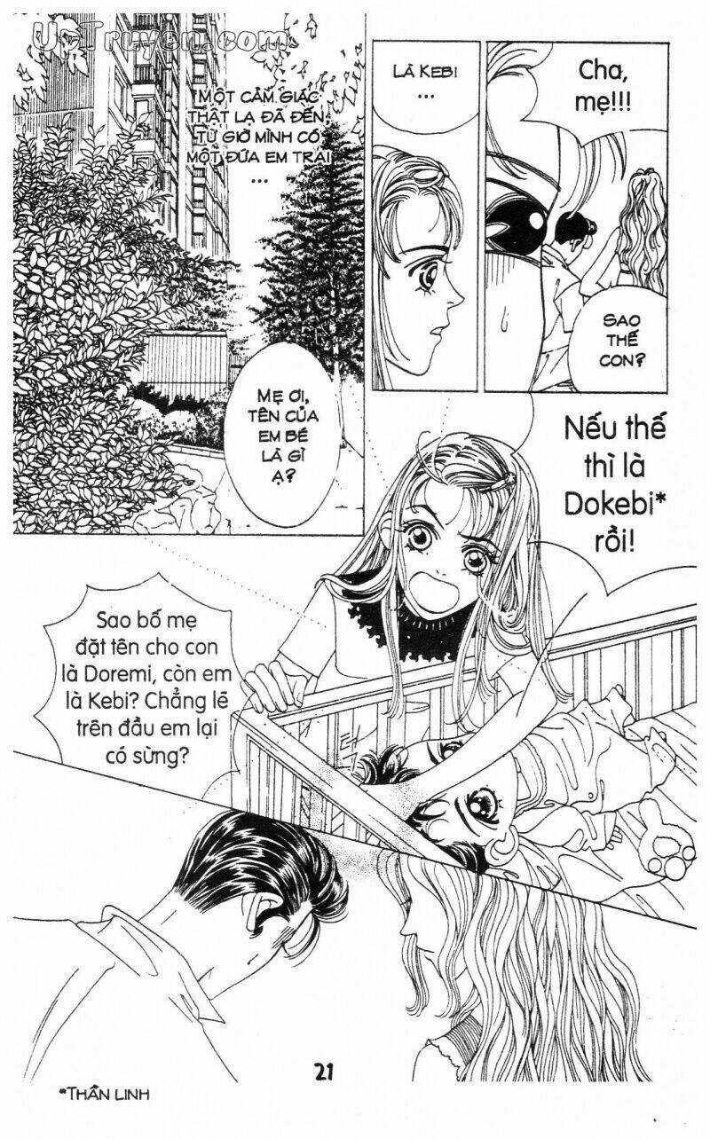 Hãy Đến Đây Tình Yêu Chapter 1 trang 21