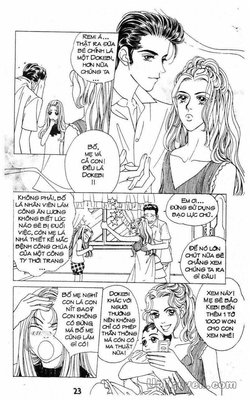 Hãy Đến Đây Tình Yêu Chapter 1 trang 23