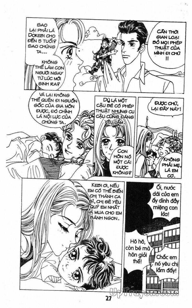 Hãy Đến Đây Tình Yêu Chapter 1 trang 27