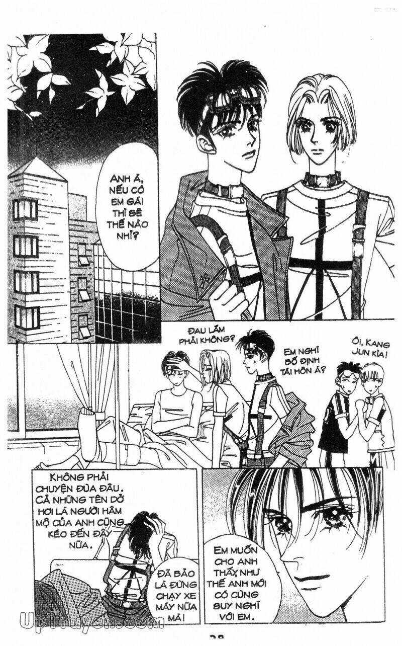 Hãy Đến Đây Tình Yêu Chapter 1 trang 28