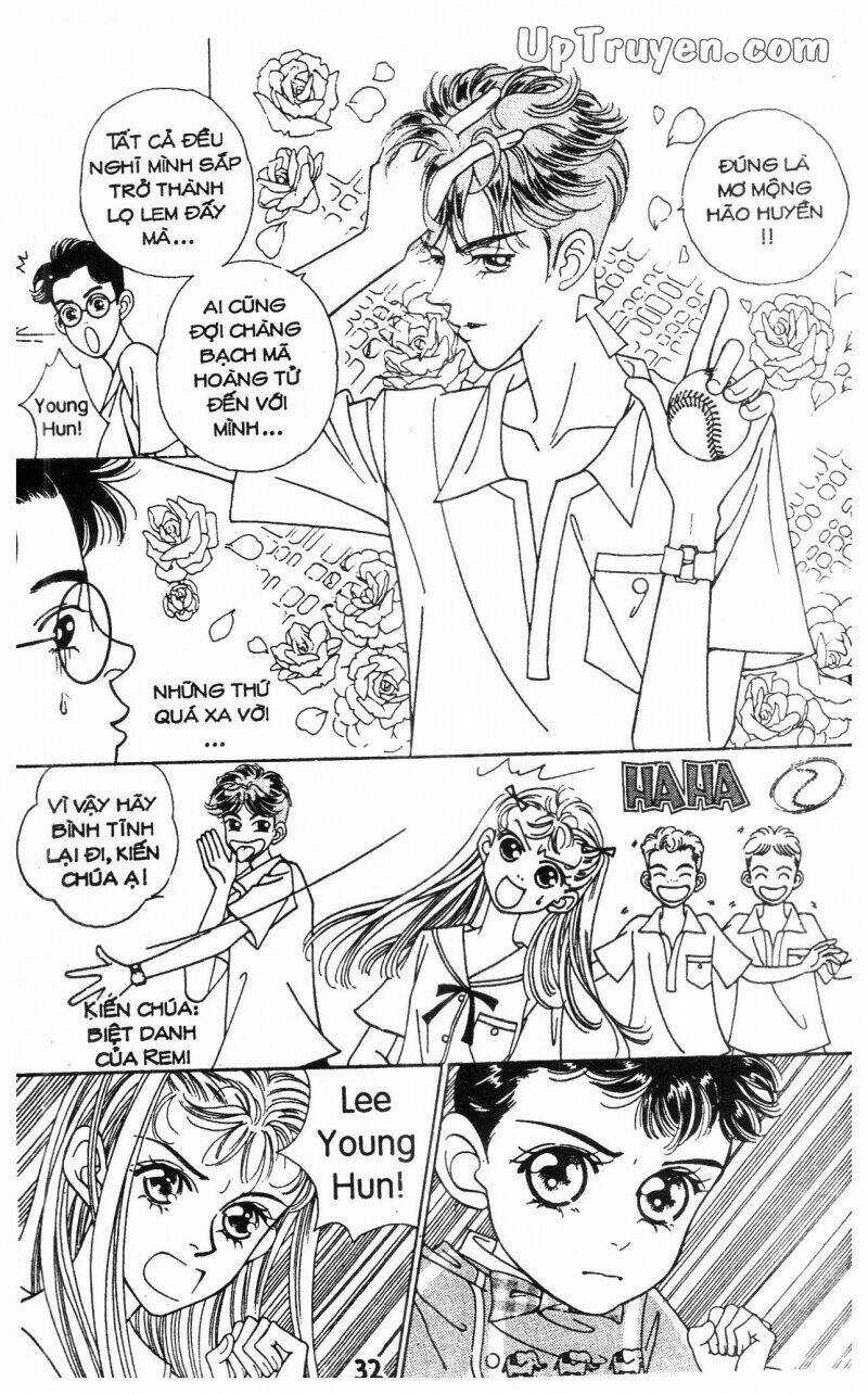 Hãy Đến Đây Tình Yêu Chapter 1 trang 32