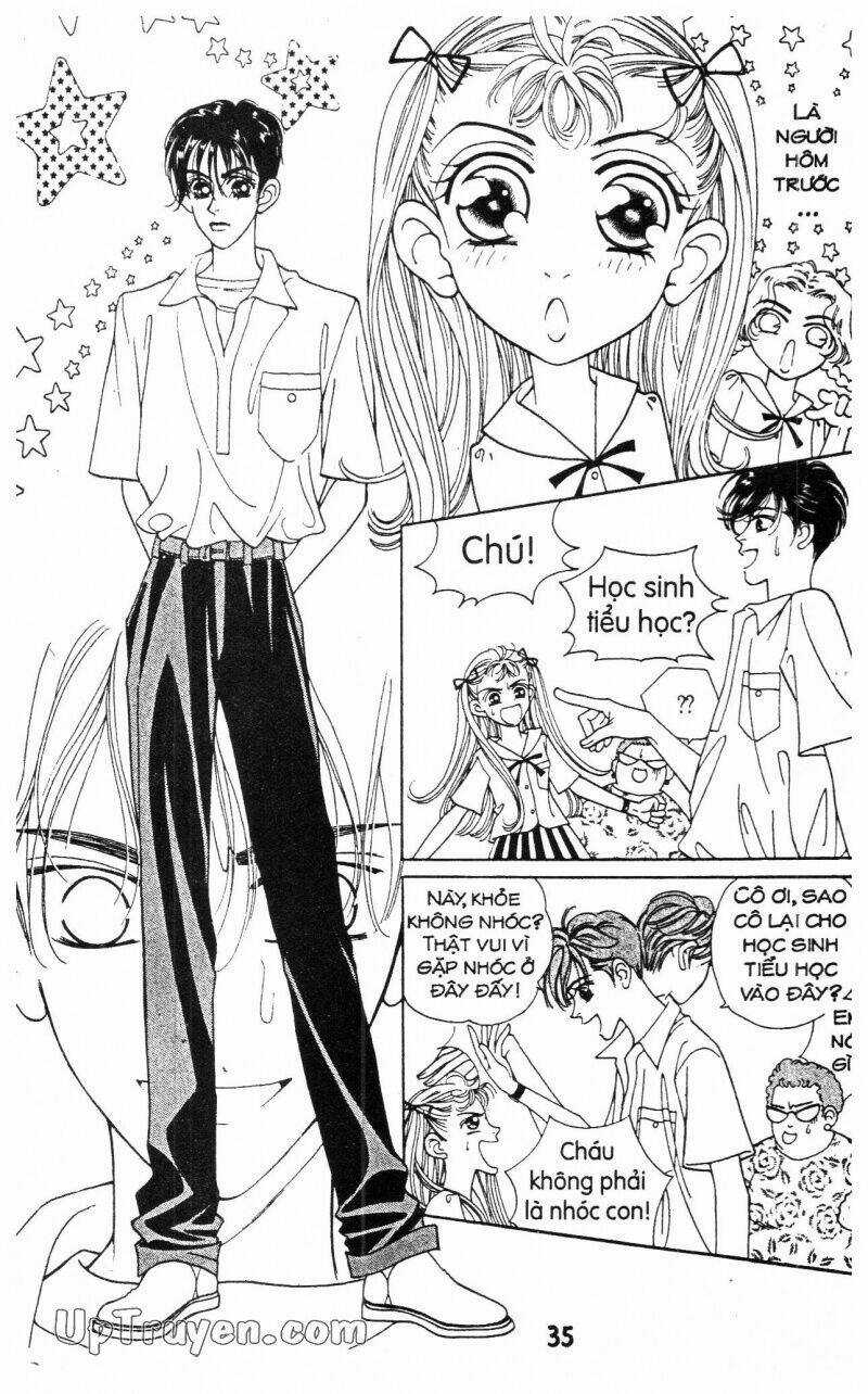 Hãy Đến Đây Tình Yêu Chapter 1 trang 35