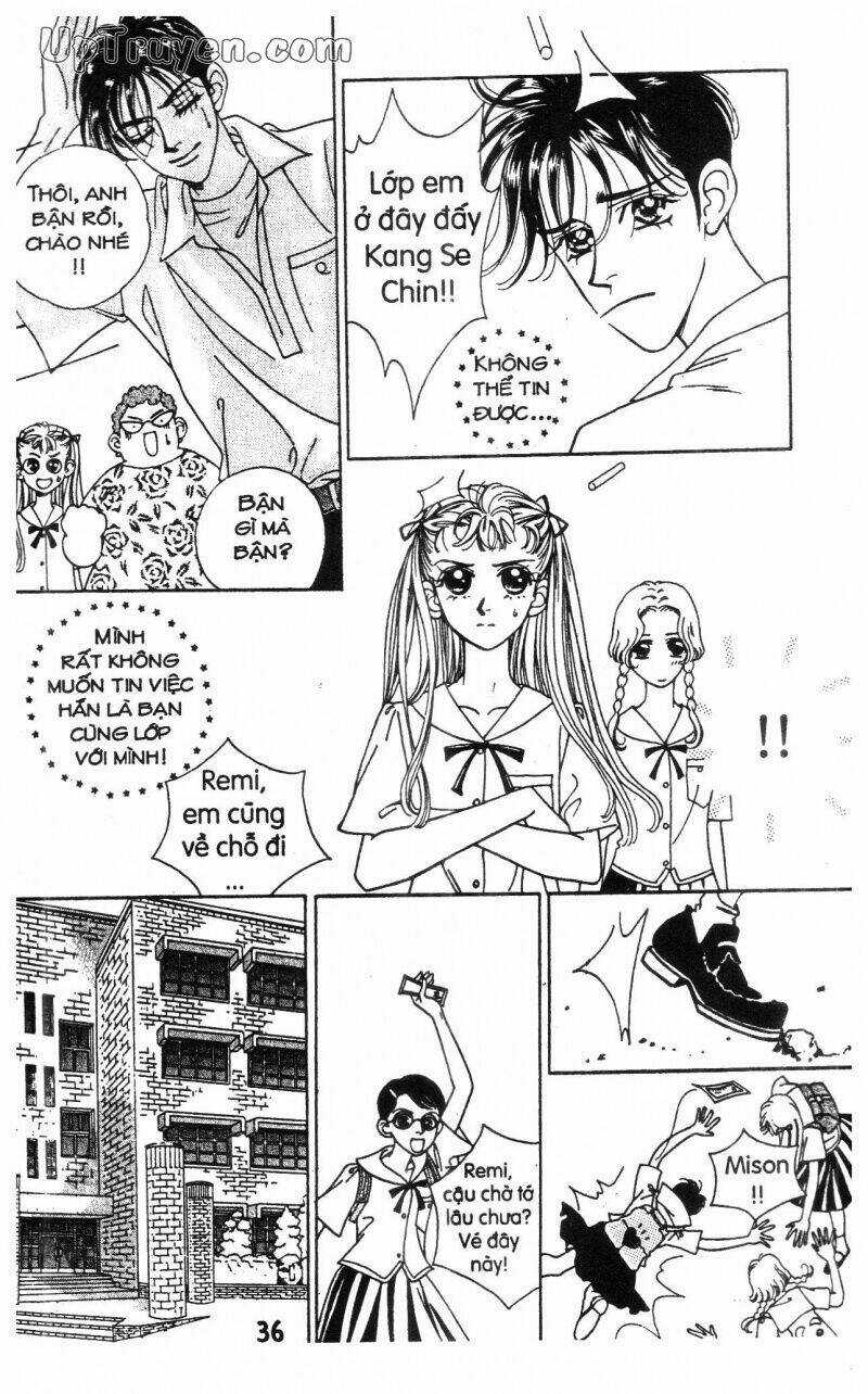 Hãy Đến Đây Tình Yêu Chapter 1 trang 36