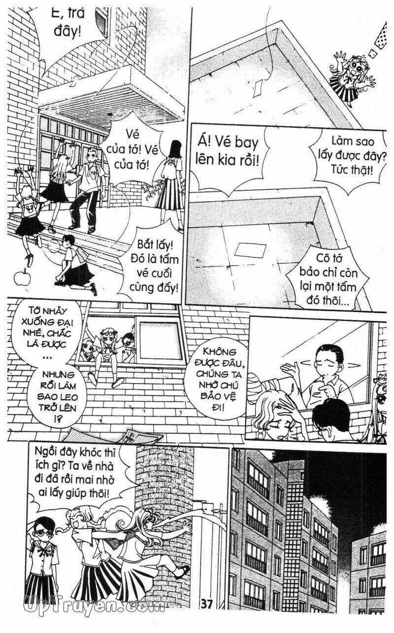 Hãy Đến Đây Tình Yêu Chapter 1 trang 37