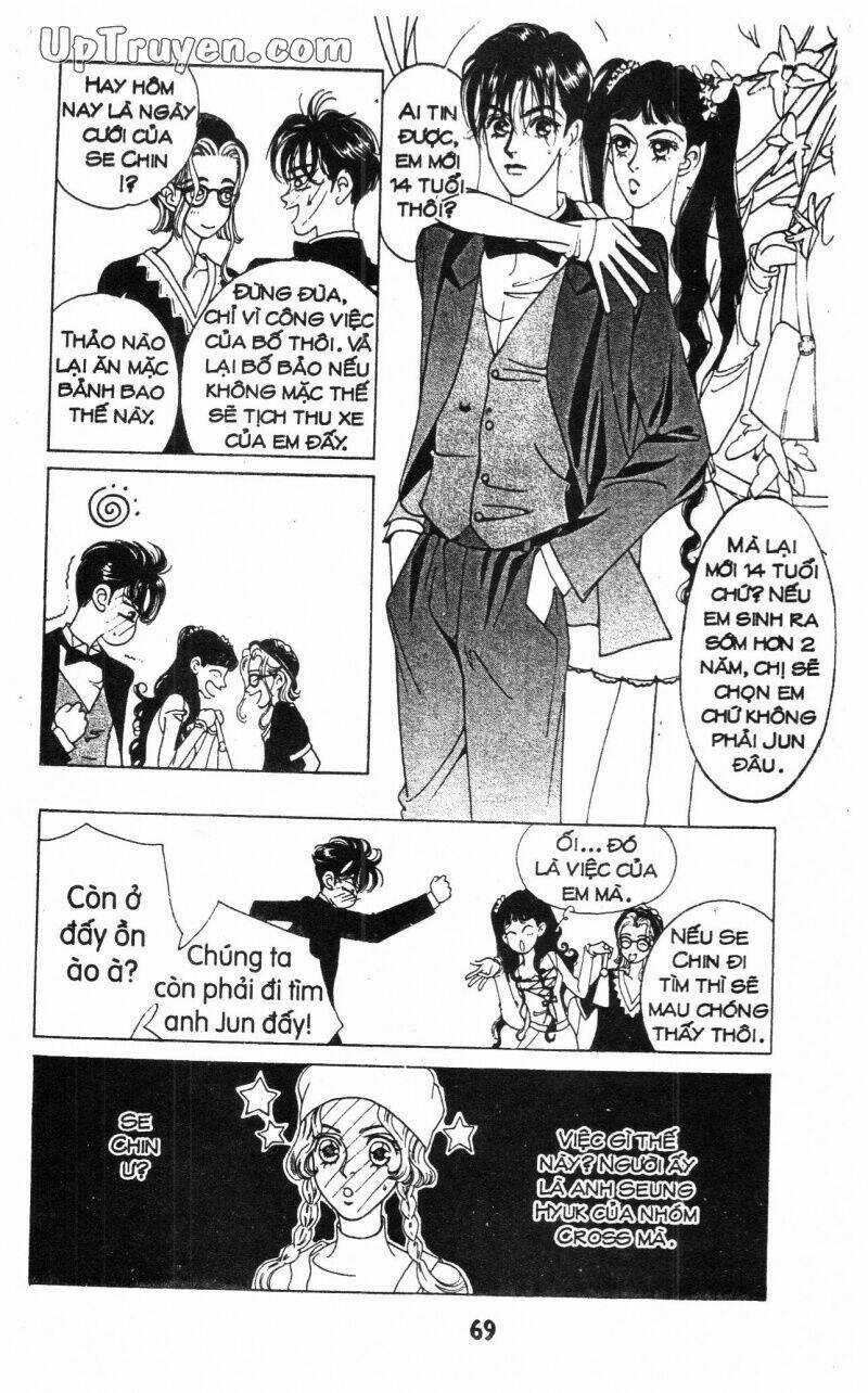 Hãy Đến Đây Tình Yêu Chapter 1 trang 69