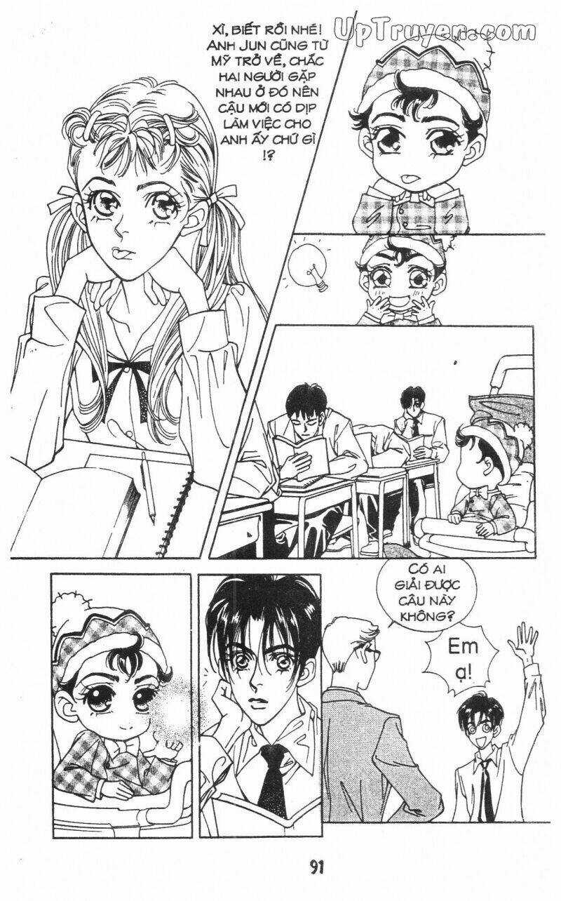 Hãy Đến Đây Tình Yêu Chapter 1 trang 91