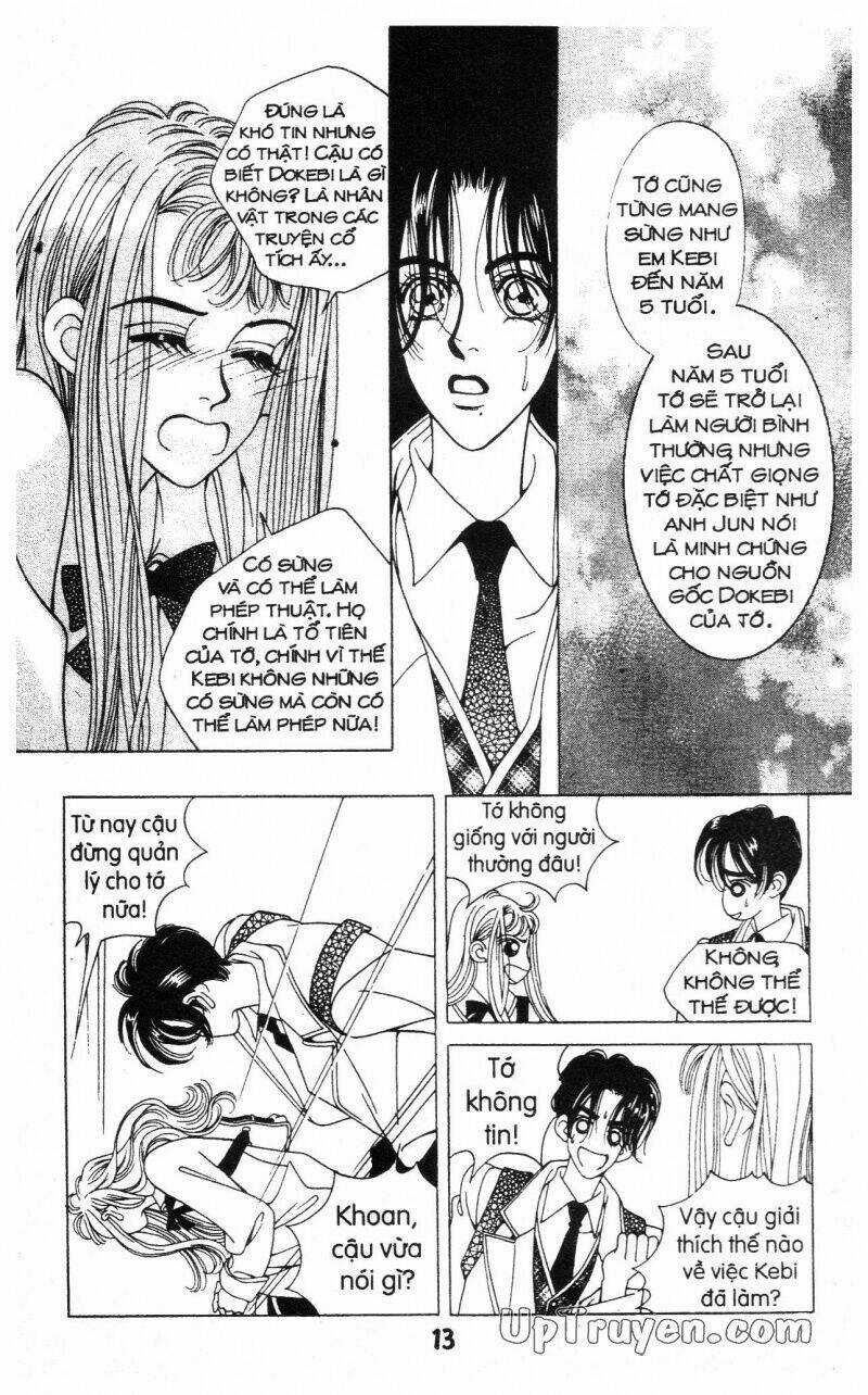 Hãy Đến Đây Tình Yêu Chapter 2 trang 11