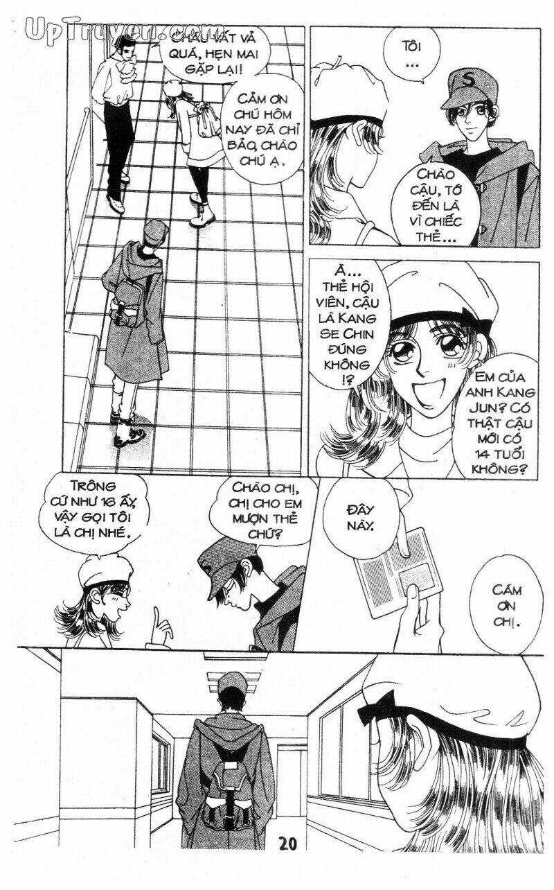 Hãy Đến Đây Tình Yêu Chapter 2 trang 18