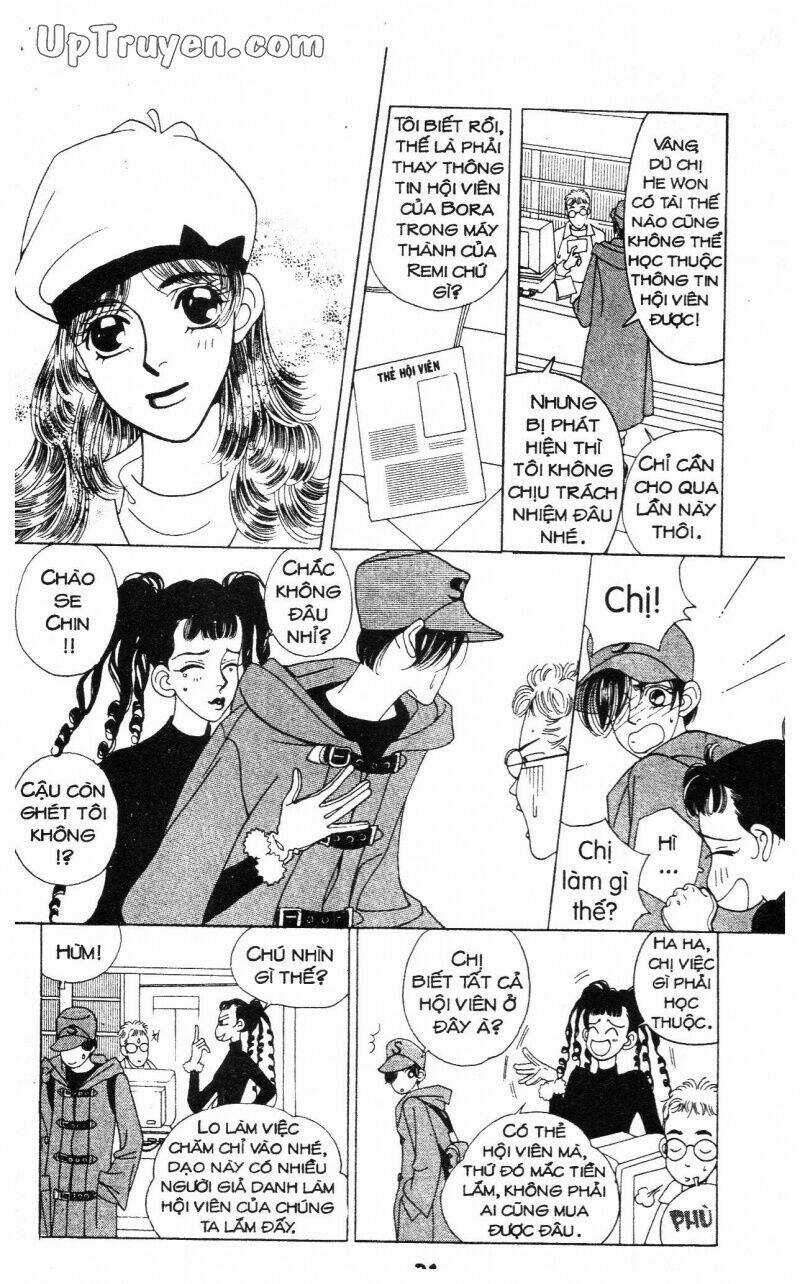 Hãy Đến Đây Tình Yêu Chapter 2 trang 19