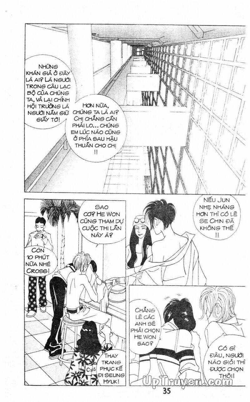 Hãy Đến Đây Tình Yêu Chapter 2 trang 33