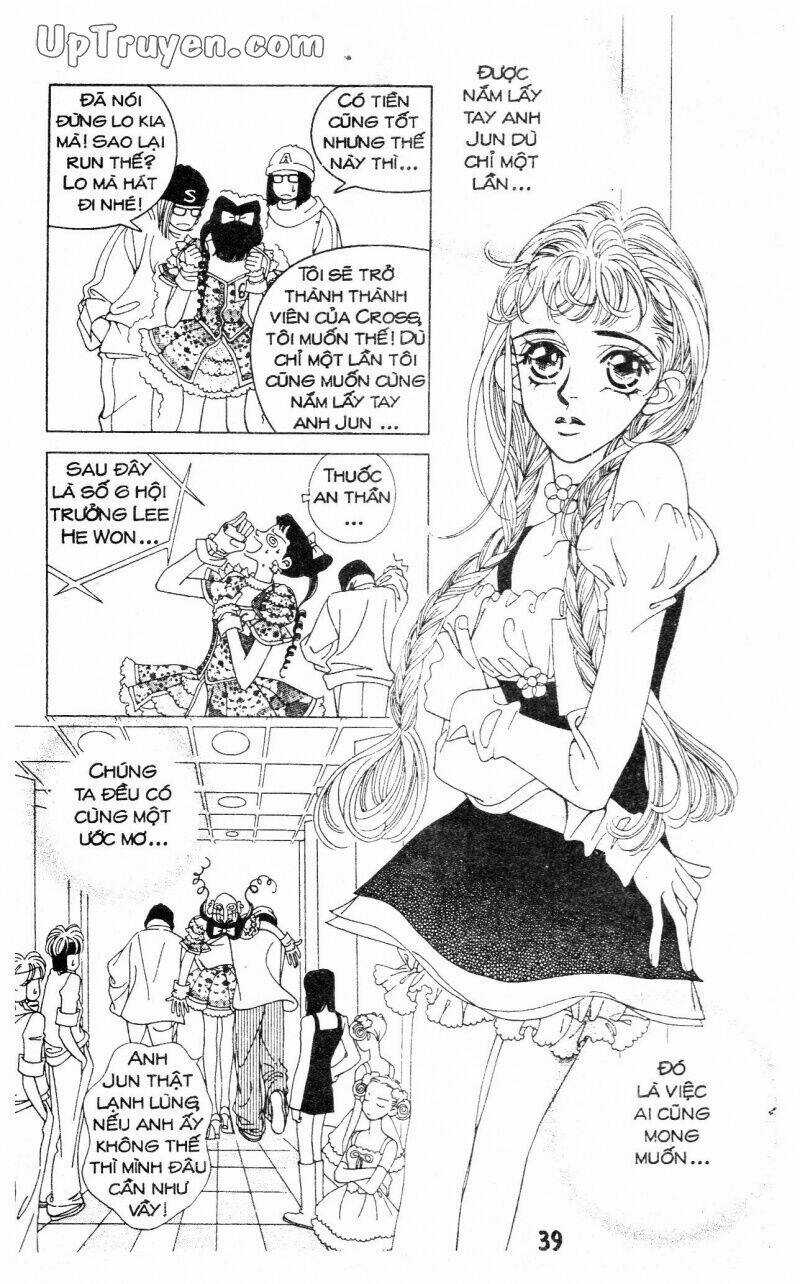 Hãy Đến Đây Tình Yêu Chapter 2 trang 37