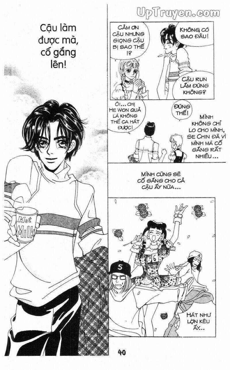 Hãy Đến Đây Tình Yêu Chapter 2 trang 38