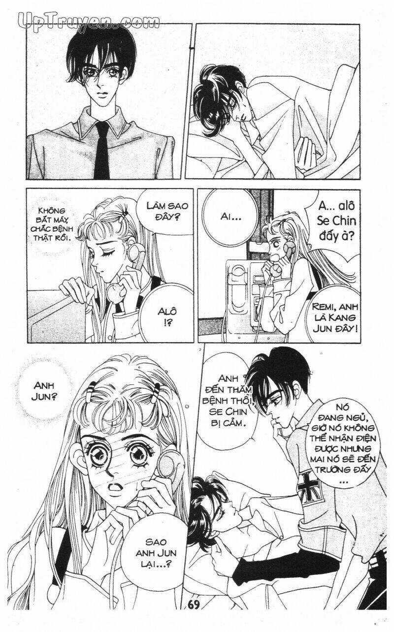 Hãy Đến Đây Tình Yêu Chapter 2 trang 67