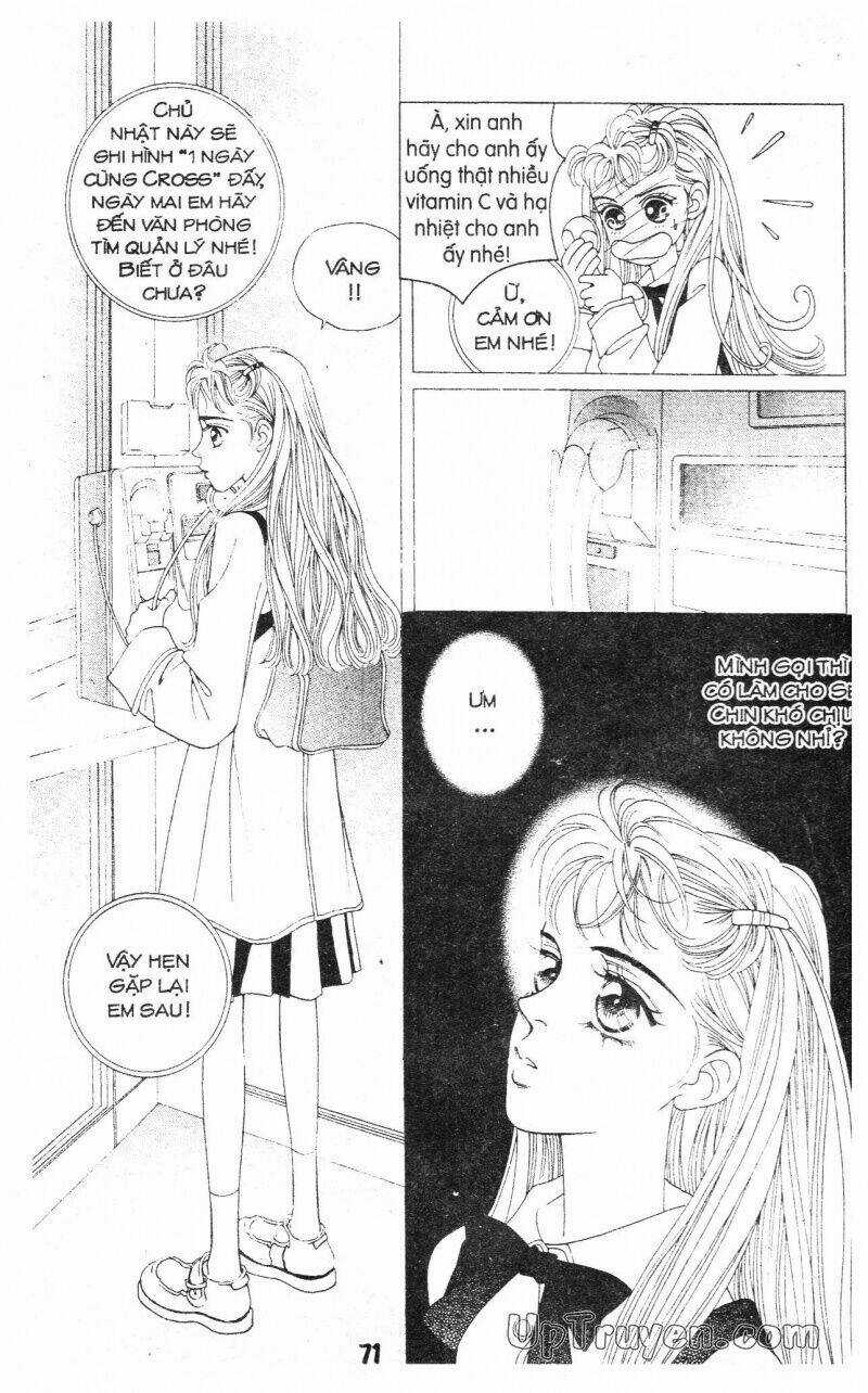 Hãy Đến Đây Tình Yêu Chapter 2 trang 69