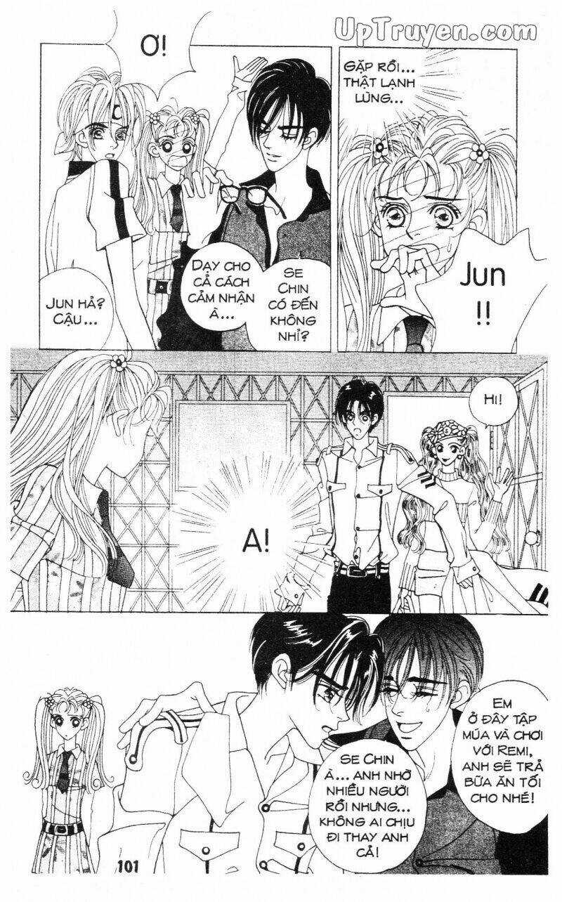 Hãy Đến Đây Tình Yêu Chapter 2 trang 99