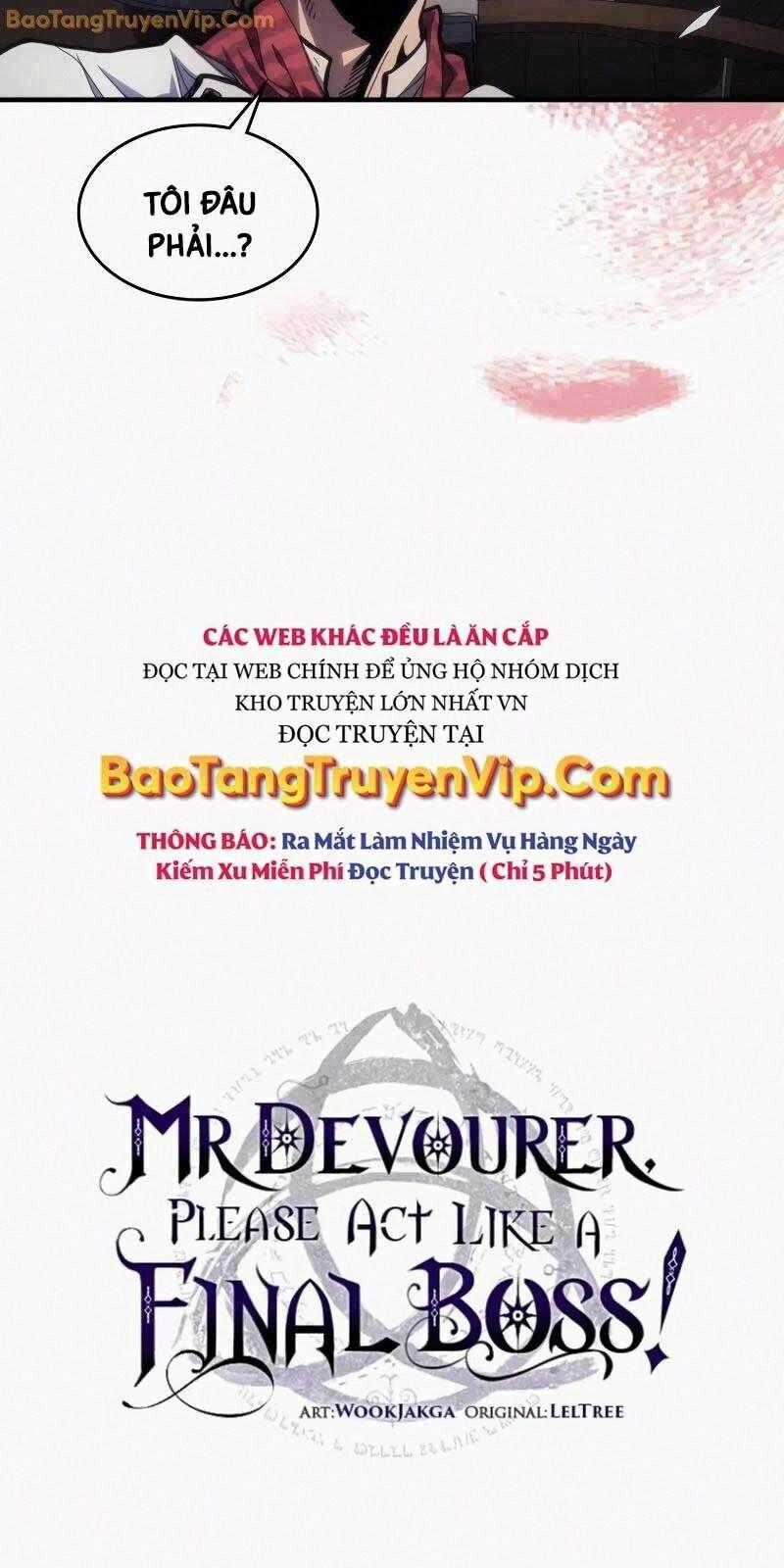 Hãy Hành Động Như Một Boss Đi Ngài Mr Devourer  trang 74