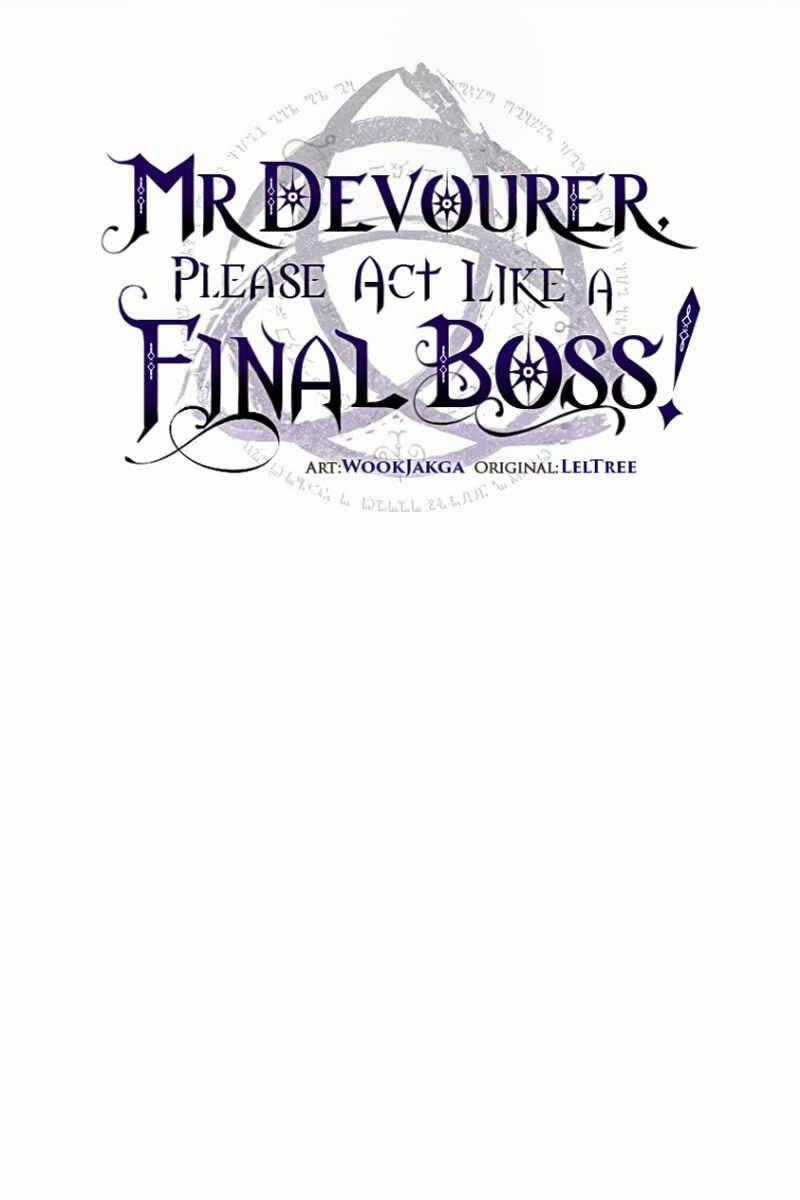 Hãy Hành Động Như Một Boss Đi Ngài Mr Devourer Chương 24 trang 111