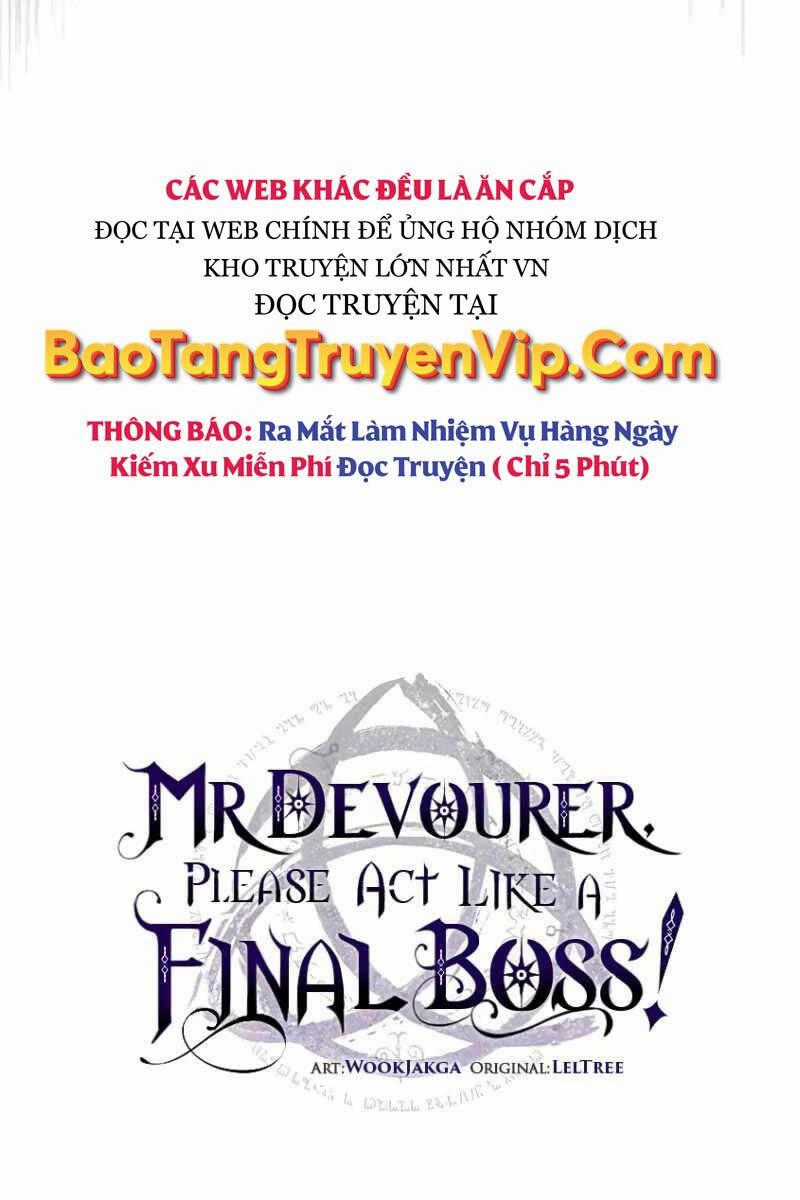 Hãy Hành Động Như Một Boss Đi Ngài Mr Devourer Chương 29 trang 100