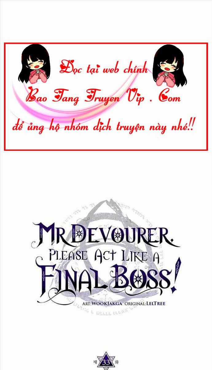 Hãy Hành Động Như Một Boss Đi Ngài Mr Devourer Chương 33 trang 0