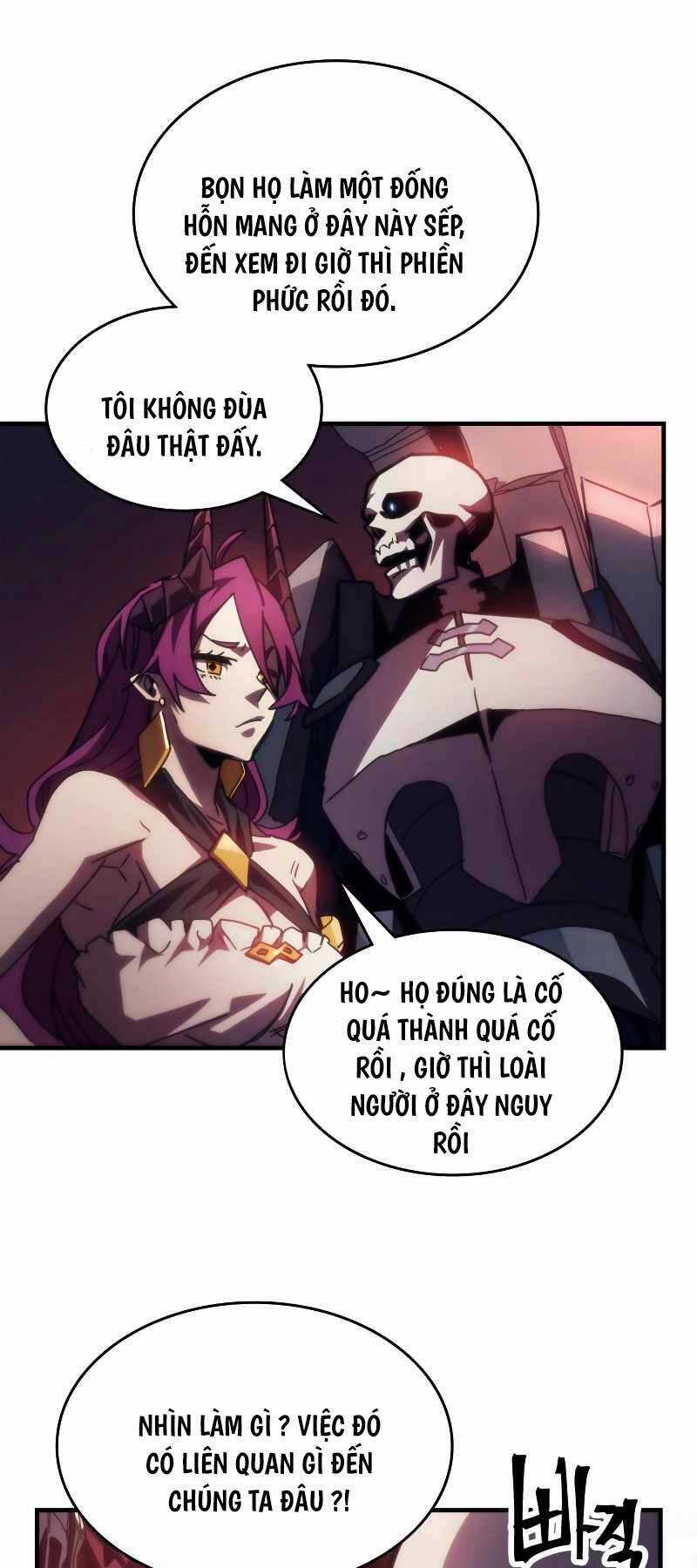 Hãy Hành Động Như Một Boss Đi Ngài Mr Devourer Chương 34 trang 46