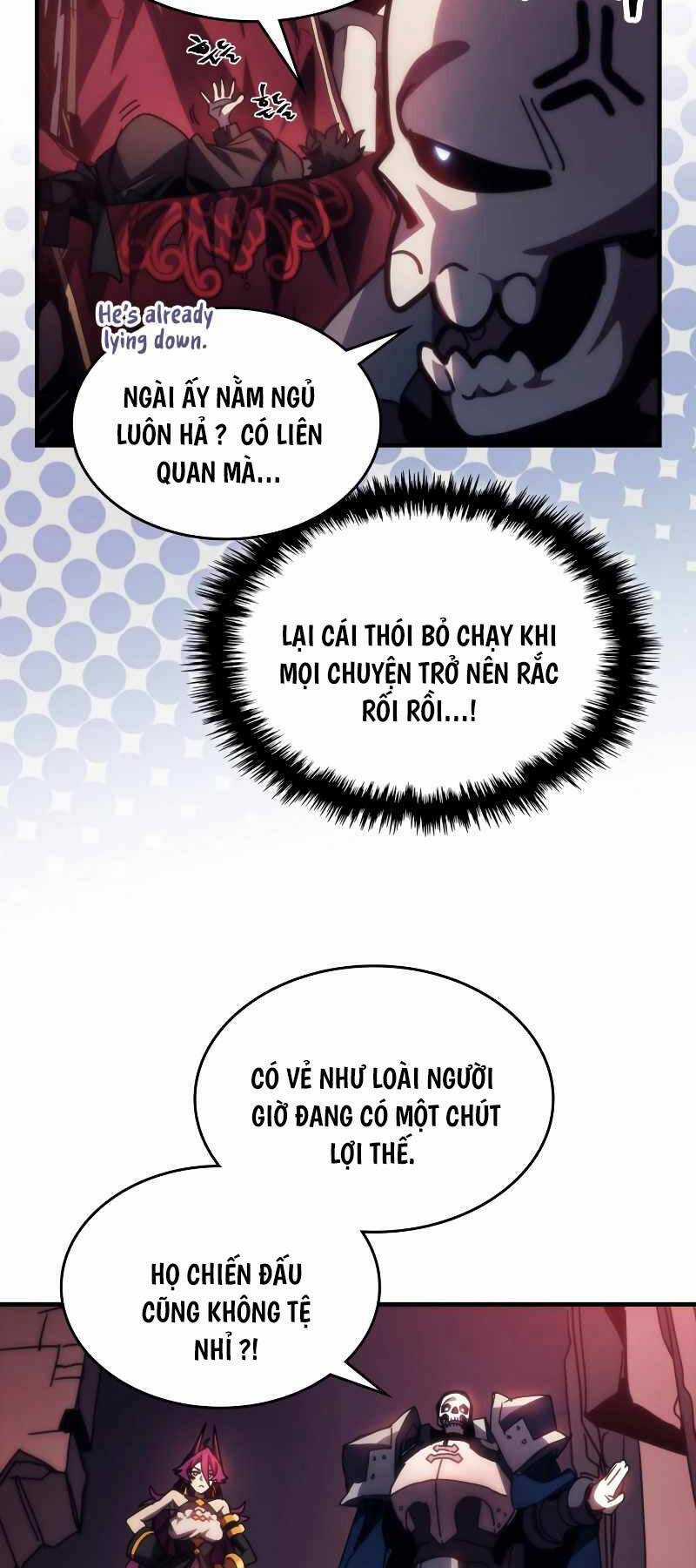 Hãy Hành Động Như Một Boss Đi Ngài Mr Devourer Chương 34 trang 47