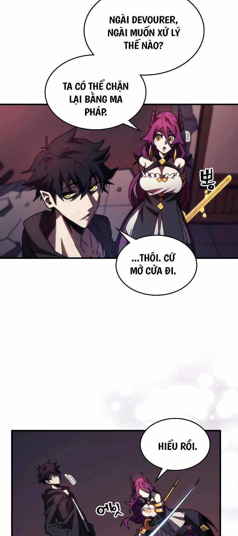 Hãy Hành Động Như Một Boss Đi Ngài Mr Devourer Chương 35 trang 30