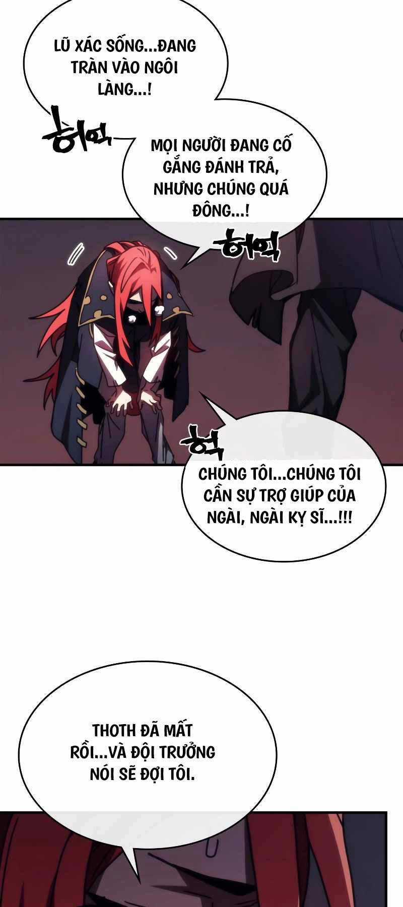 Hãy Hành Động Như Một Boss Đi Ngài Mr Devourer Chương 35 trang 33