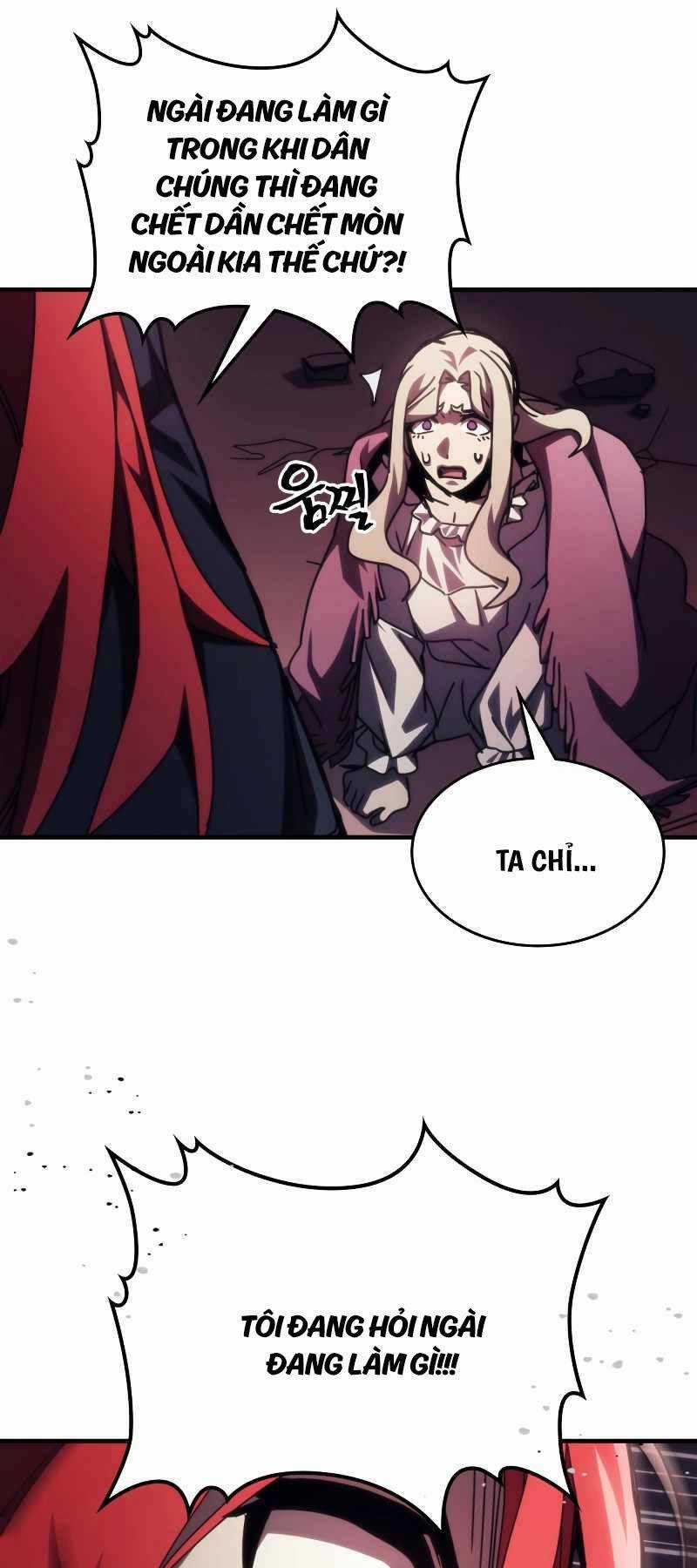 Hãy Hành Động Như Một Boss Đi Ngài Mr Devourer Chương 35 trang 51