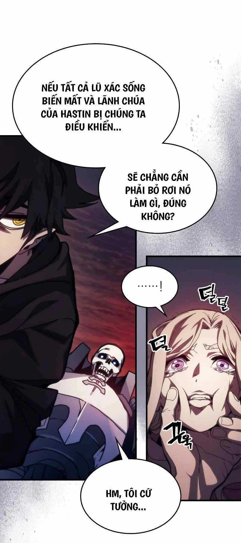 Hãy Hành Động Như Một Boss Đi Ngài Mr Devourer Chương 35 trang 6