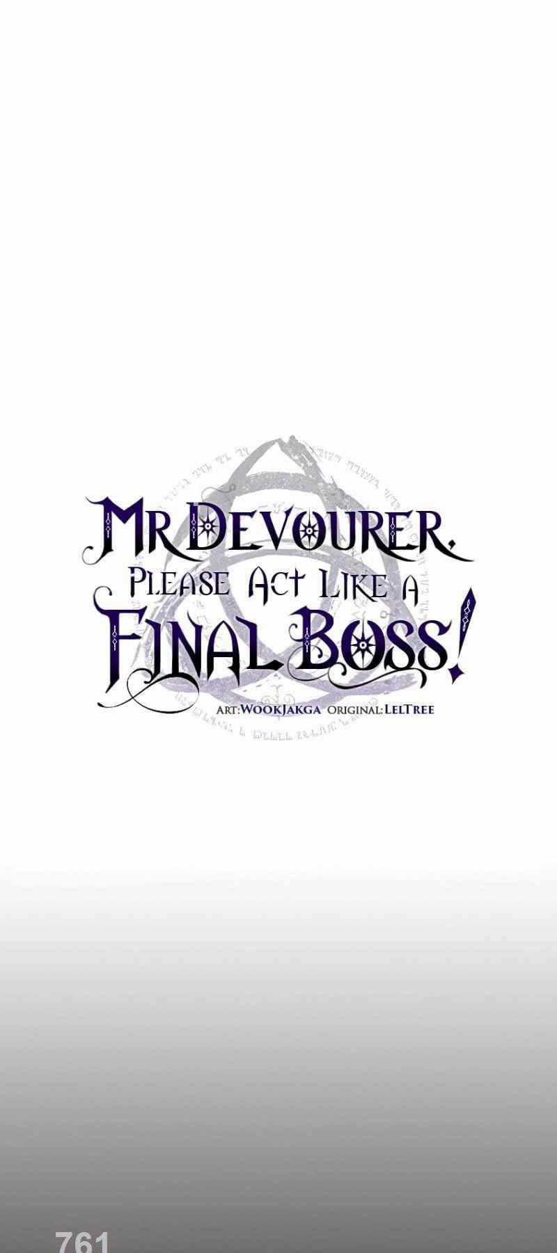 Hãy Hành Động Như Một Boss Đi Ngài Mr Devourer Chương 36 trang 0