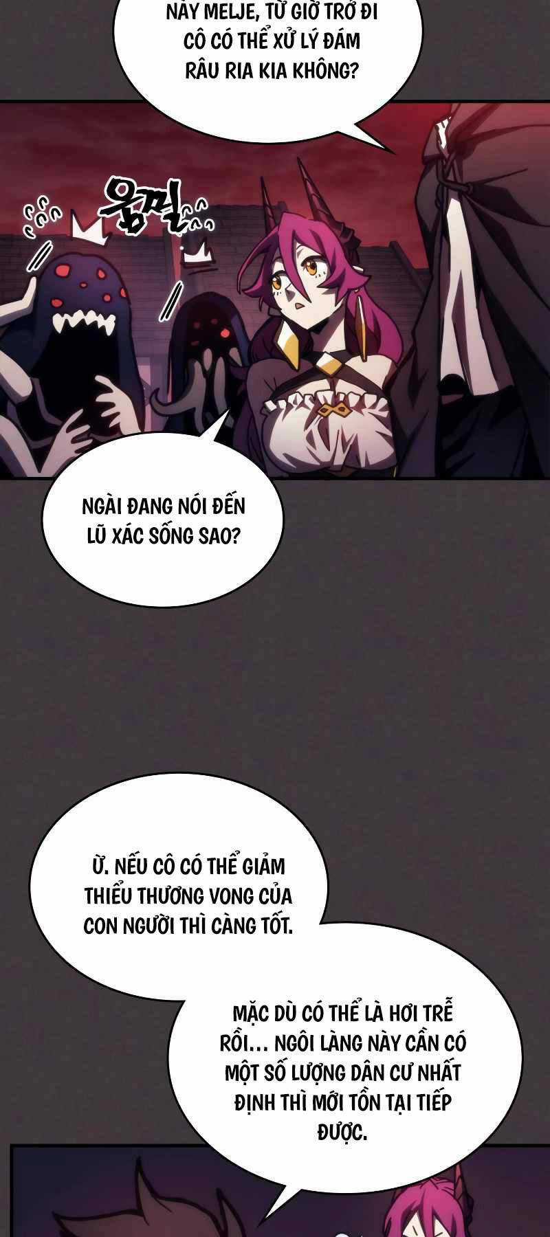 Hãy Hành Động Như Một Boss Đi Ngài Mr Devourer Chương 36 trang 44