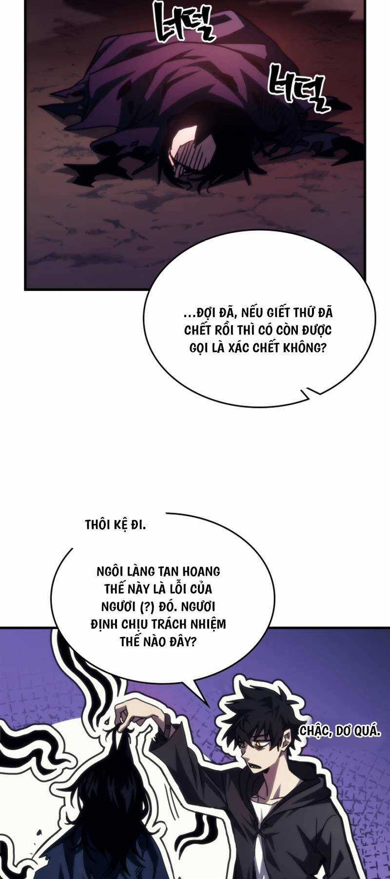 Hãy Hành Động Như Một Boss Đi Ngài Mr Devourer Chương 37 trang 23