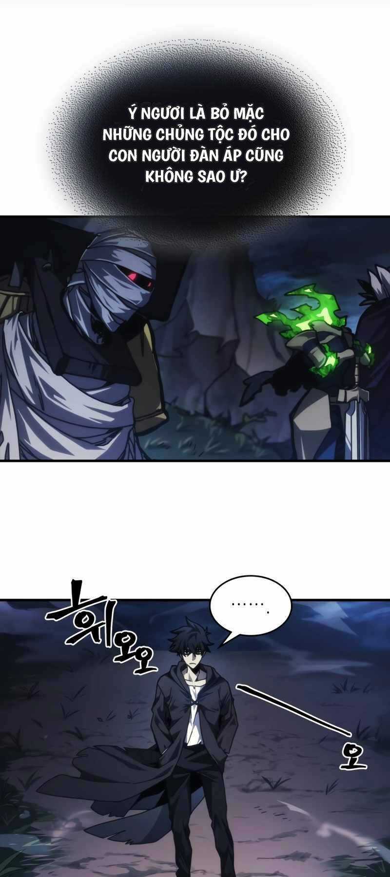 Hãy Hành Động Như Một Boss Đi Ngài Mr Devourer Chương 38 trang 2