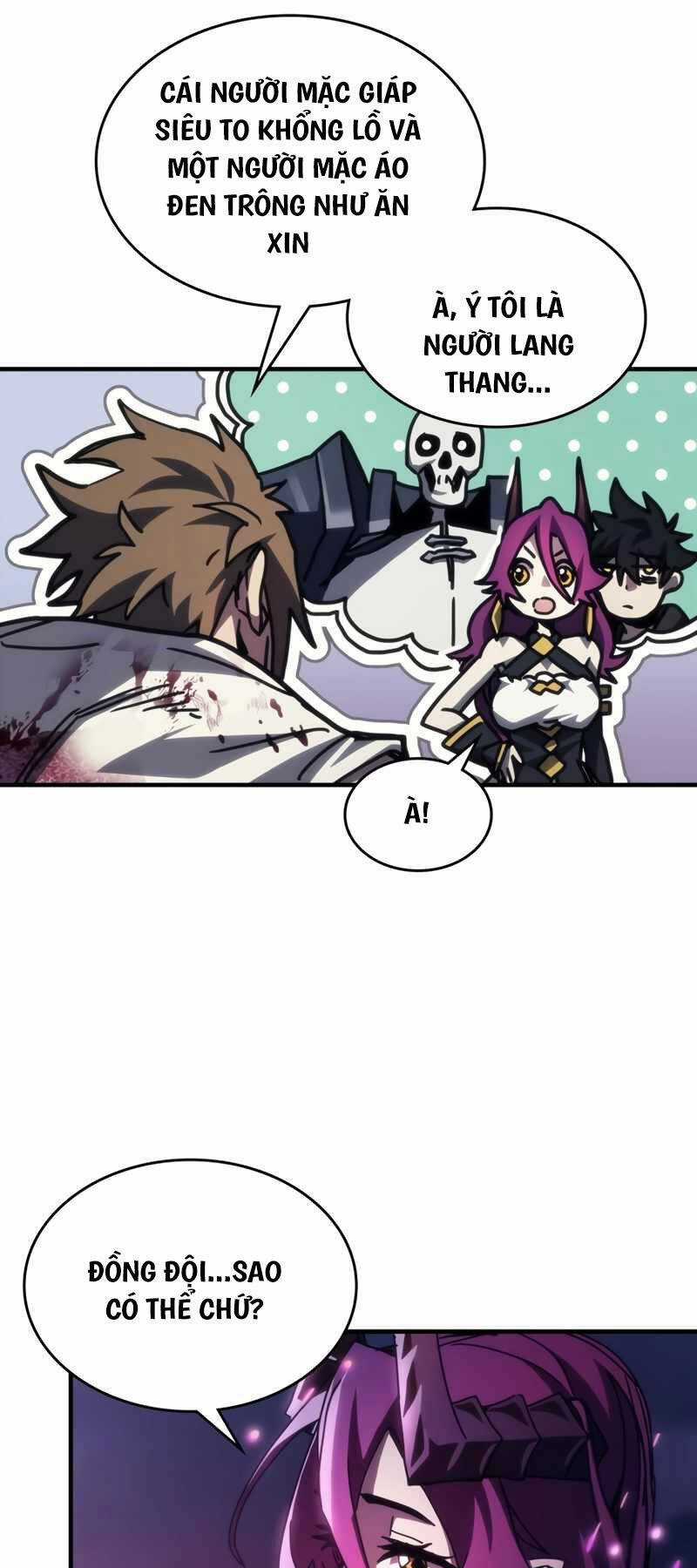 Hãy Hành Động Như Một Boss Đi Ngài Mr Devourer Chương 38 trang 33