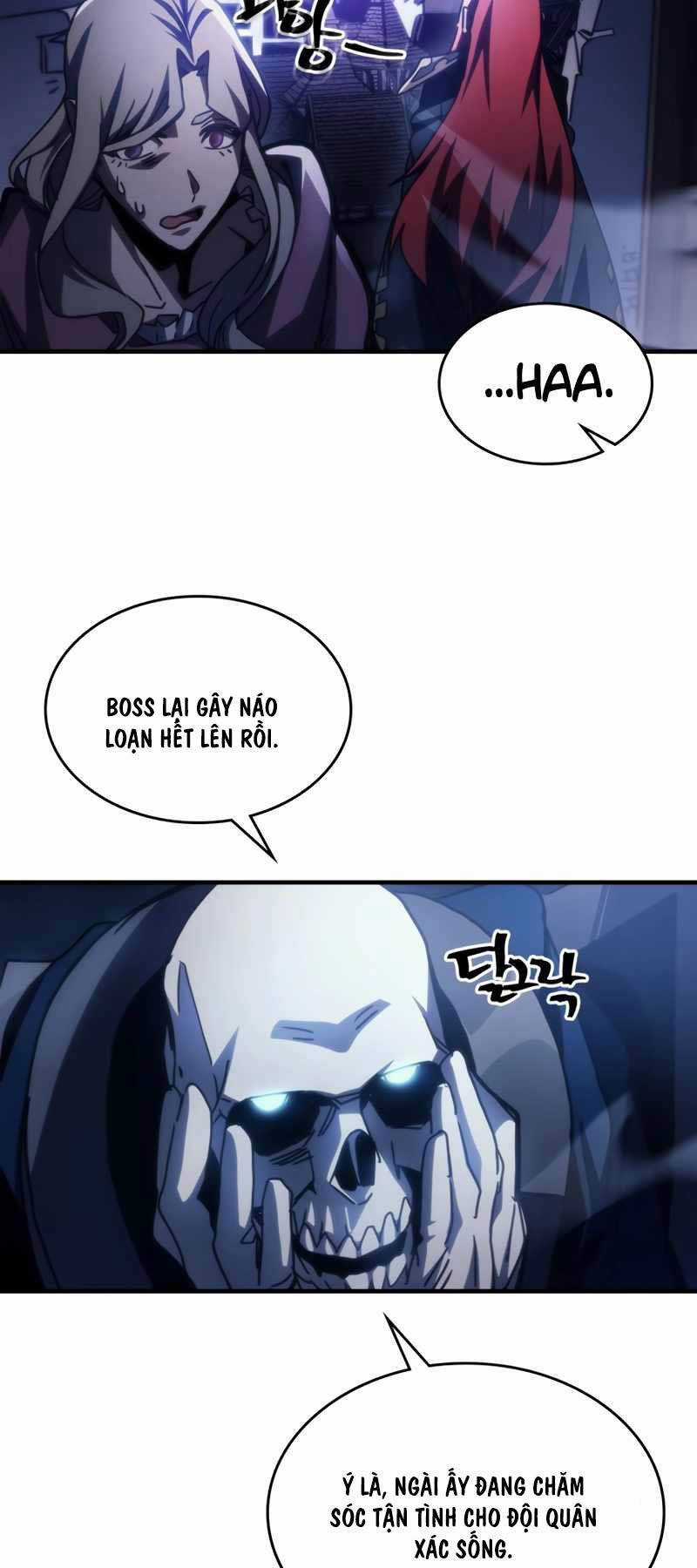 Hãy Hành Động Như Một Boss Đi Ngài Mr Devourer Chương 39 trang 52