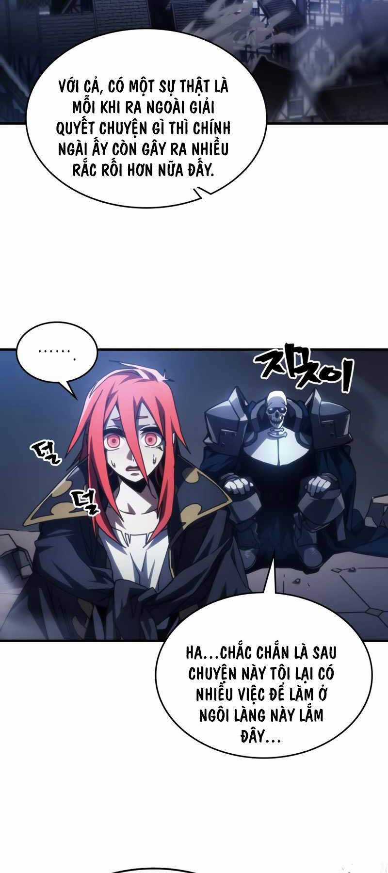 Hãy Hành Động Như Một Boss Đi Ngài Mr Devourer Chương 39 trang 60