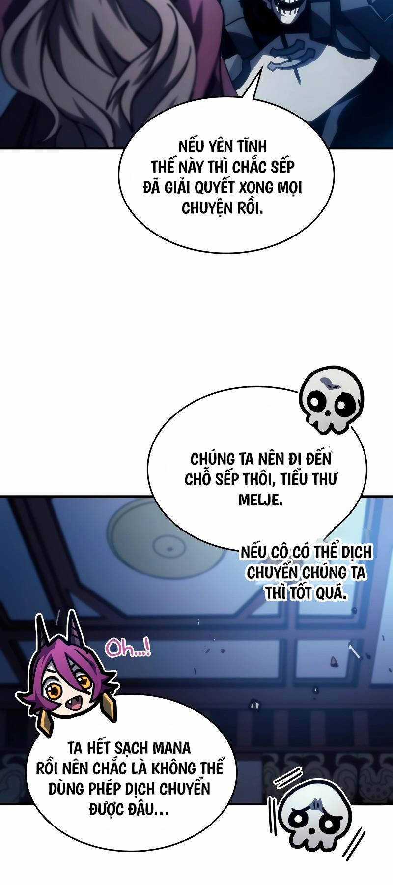 Hãy Hành Động Như Một Boss Đi Ngài Mr Devourer Chương 40 trang 28