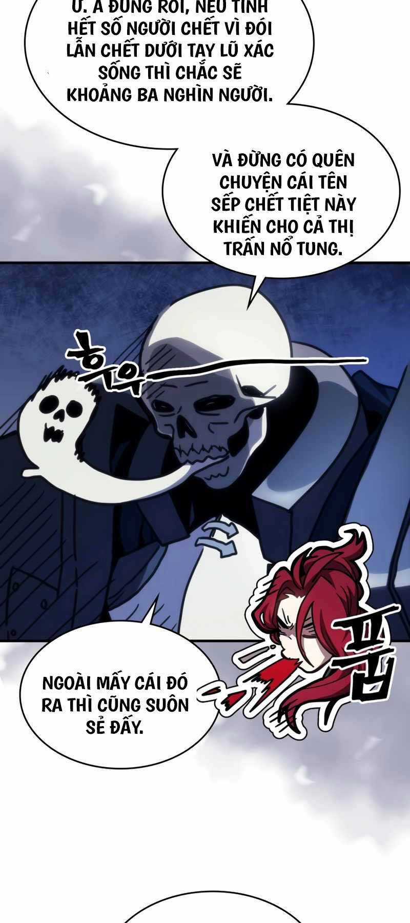 Hãy Hành Động Như Một Boss Đi Ngài Mr Devourer Chương 41 trang 21